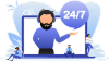 24/7 Hours Support