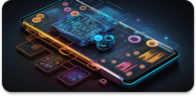 Application development for mobile