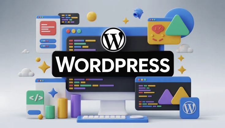 WordPress CMS Architecture Dubai